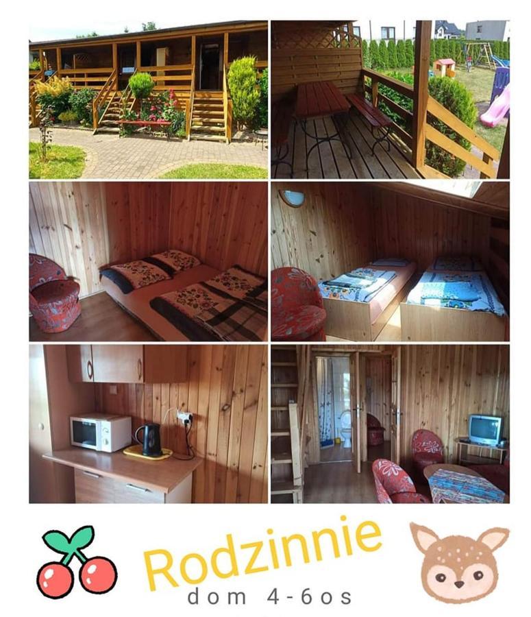 Domki Boja Swarzewo Ngoại thất bức ảnh